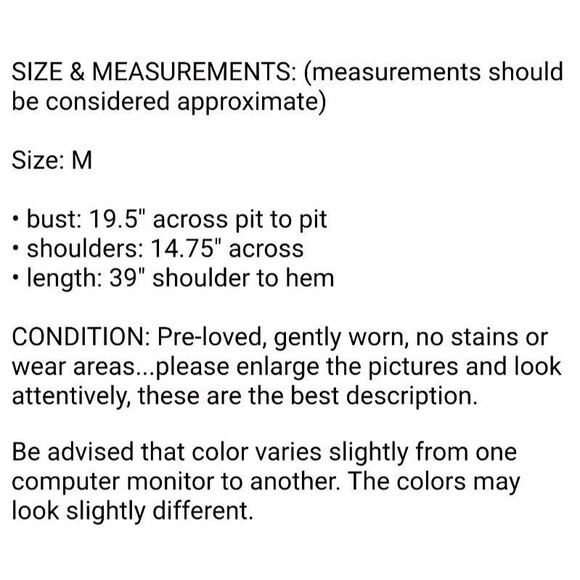 Vintage Vanity Fair Purple Floral Button Robe Size M House Coat Dressing Robe - Picture 6 of 6